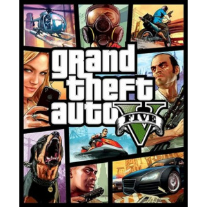 Rockstar Games Grand Theft Auto V Launcher Key GLOBAL
