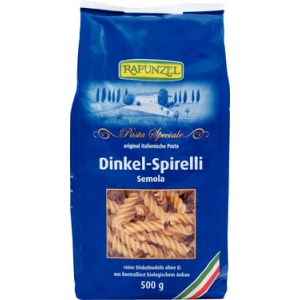 Rapunzel SPIRELLI SPELTA SEMOLA 500G