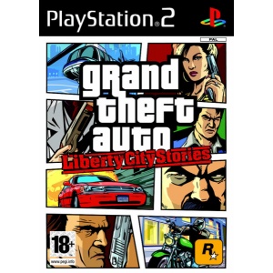 Rockstar Games Grand Theft Auto: Liberty City Stories (PS2)