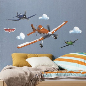 Komar Sticker Planes - Dusty si Prietenii