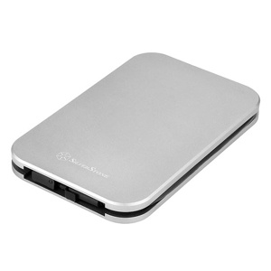 SilverStone Rack extern 2.5 inch SATA HDD/SSD USB 3.1. Gen 2 (SST-MMS02C)