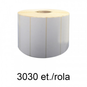 ZINTA Role etichete semilucioase 110x36mm, 3030 et./rola - 110X36X3030-SGP
