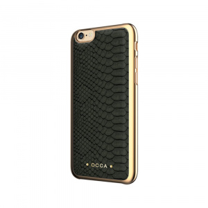 Occa Carcasa iPhone 7 Wild Gray (piele naturala)