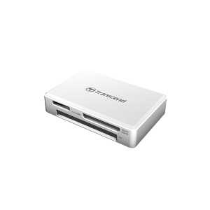 Transcend RDF8 USB 3.1 Gen 1 White TS-RDF8W2
