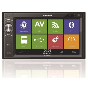 Macrom Player multimedia M-Dl5000 2 Din