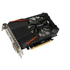 Gigabyte GeForce GTX 1050 Ti, 4GB, GDDR5, 128 bit GV-N105TD5-4GD