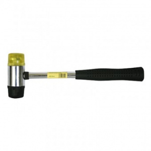 Strend Pro Ciocan cu cap cauciuc si silicon HS0215, 35 mm 230220