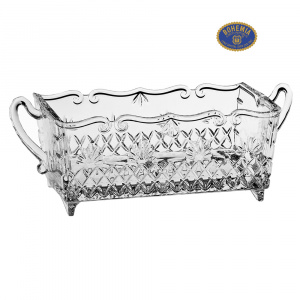 Glass LPS Bohemia Suport pentru paine Baroque 21x13x11 cm
