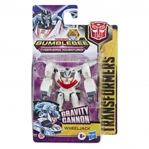 Transformers ROBOT WHEELJACK SERIA GRAVITY CANNON E1883_E7068