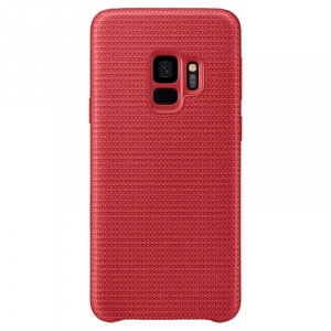 Samsung Hyperknit red pentru Galaxy S9 (EF-GG960FREGWW)