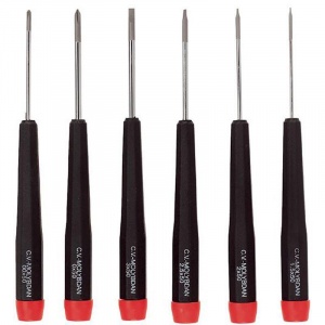 FERVI Set 6 surubelnite de precizie 0245