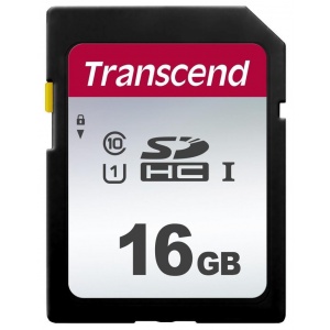 Transcend SDHC 300S 16GB CL10 TS16GSDC300S