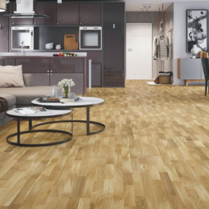 Barlinek Parchet triplu stratificat Stejar European dimensiune 1092x207 mm grosime 14 mm culoare stejar