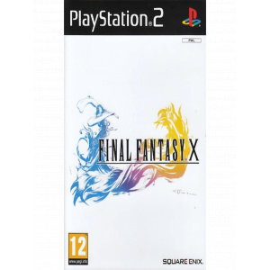 Square EA Final Fantasy X 10 PlayStation 2