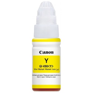 Canon GI-490 Yellow (BS0666C001AA)