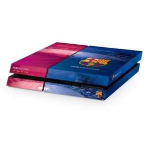 Intoro FC Barcelona Playstation 4 Console Skin