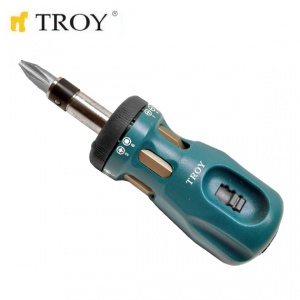 Troy Set surubelni a clichet 12 in 1
