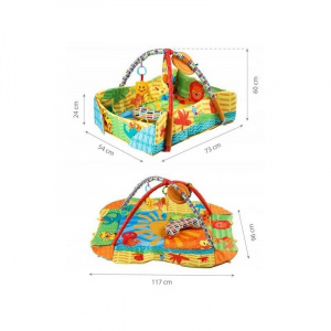EcoToys Salteluta educationala 27291 Zoo
