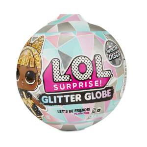 LOL Surprise Glitter Globe, Winter Disco