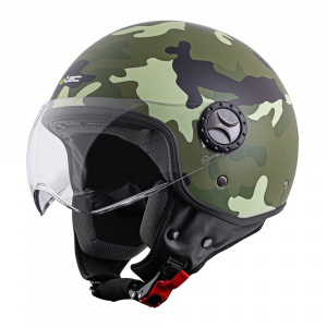 W-Tec Casca scuter FS-701C Camo