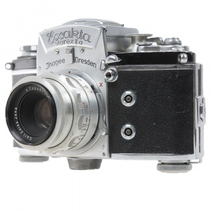 Exakta Varex IIa, Model 1957 Tessar 2,8 50mm