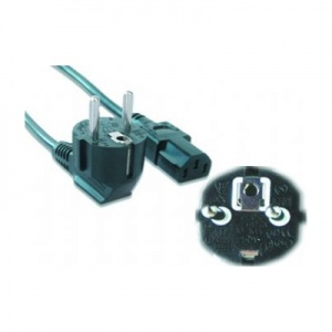 Gembird Cablu alimentare PC-186-VDE-5M, 5m