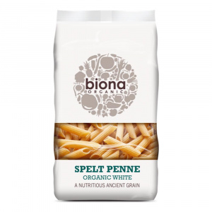 Biona Penne din grau spelta alb, bio, 500 g