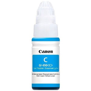 Canon GI-490 Cyan (BS0664C001AA)