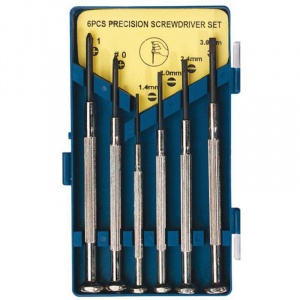 FERVI Set 6 surubelnite de precizie 0082