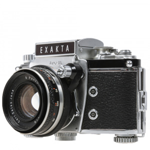 Exakta Varex IIb, Pancolar 2 50mm