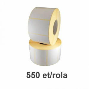 ZINTA Role etichete termice 40x21mm, 550et./rola - 40X21X550-TH