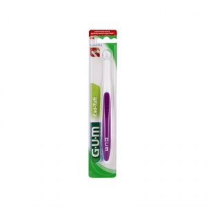GUM Periuta de dinti Specialty End-Tuft Tapered Trim Red