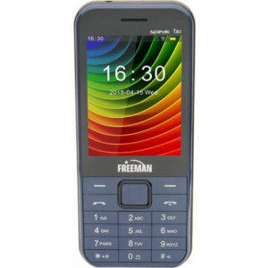 Freeman Mobil Speak T301 Dual Sim (Albastru)