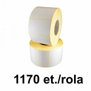 ZINTA Role etichete termice 50x32mm, Top Thermal, 1170 et./rola - 50X32X1170-TTH