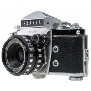 Exakta Varex IIb,Travegon 3,5 35mm