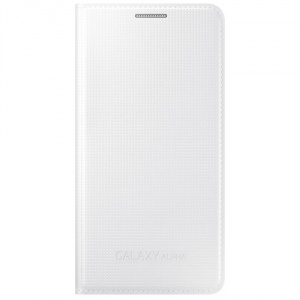 Samsung Flip FG850BWEGWW white pentru Galaxy S5 Alpha G850