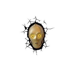 STAR WARS Lampa C3po 3D Deco Light
