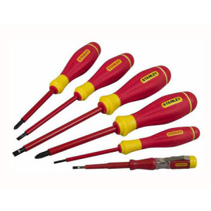 Stanley SET SURUBELNITE IZOLATE MANER ABS - 6P. (FATMAX-XL) 663260