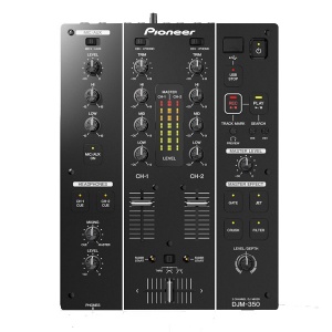 Pioneer Mixer audio DJM-350, negru