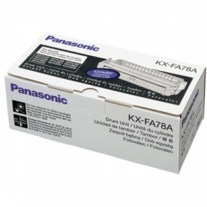 Panasonic KX-FA78A-E Black 6000 pagini for KX-FL 501, KX-FL 502, KX-FL 503, KX-FL 523, KX-FLB 751, KX-FLB 753, KX-FLB 755, KX-FLB 756, KX-FLM 551, KX-FLM 552, KX-FLM 553