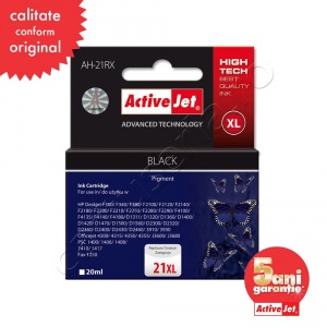ActiveJet HP 21XL negru HP 21 XL