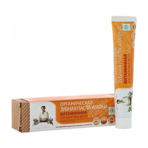 Retetele Bunicii Agafia Pasta de Dinti Vitaminizanta Gingii Sanatoase, 75ml