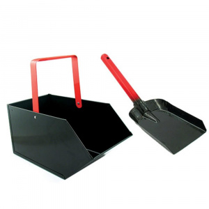 Strend Pro Set unelte pentru seminee, sobe, lopata si cos metal