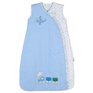 Slumbersac Sac de dormit Planes Trains 0-6 luni 1.0 Tog