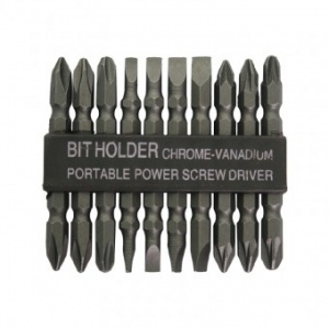 Gadget Set 10 biti 2 capete CR-V 390507