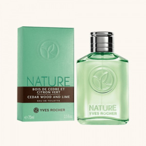 Yves Rocher EDT Cedru-Lamâie verde