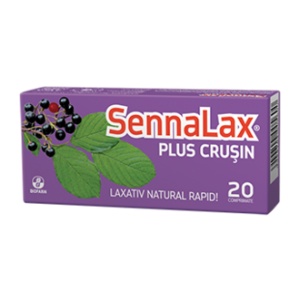 Biofarm SennaLax Plus Crusin 20 comprimate