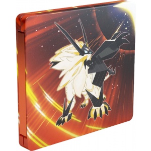 Nintendo POKEMON ULTRA SUN STEELBOOK