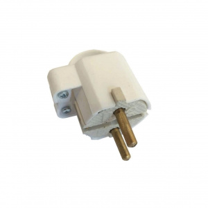 IPEE Stecher ceramic cu agatatoare si contact de protectie IP5, 16 A