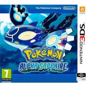 Nintendo Pokemon Alpha Sapphire 3DS